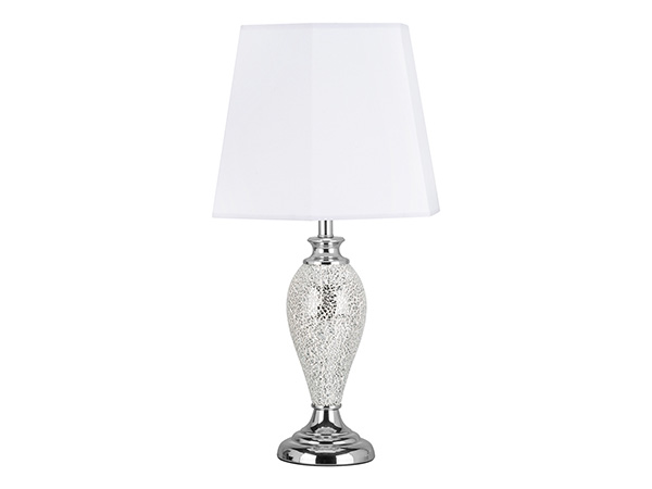 Valori Specchio Vintage in argento satinato - Arredamento e Casalinghi